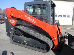 2024 Kubota SVL97-2 HFC Track Skid Steer