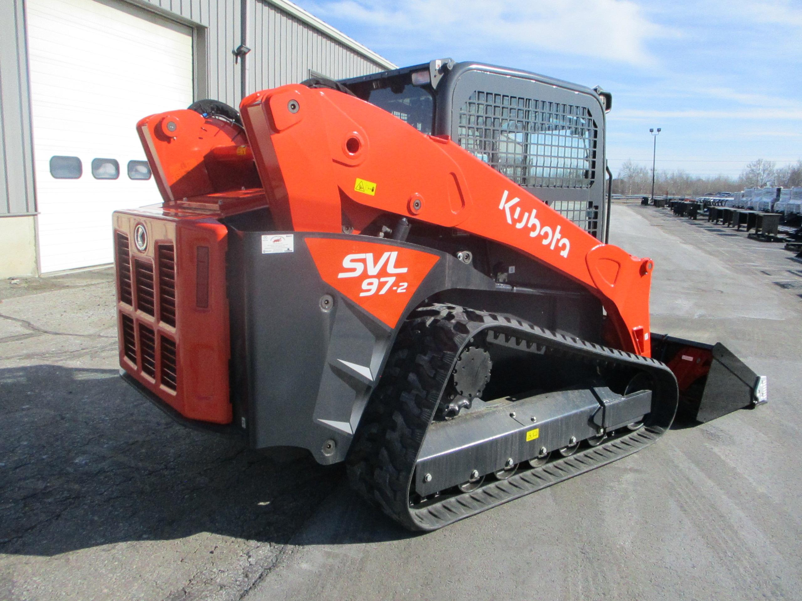 2024 Kubota SVL97-2 HFC Track Skid Steer