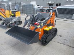 Land Hero LDH-T460XX Mini Skid Steer Loader