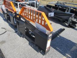 Wolverine 48" Hydraulic Adjustable Pallet Forks