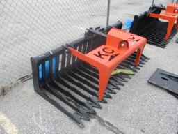 76" Skeleton Grapple Bucket