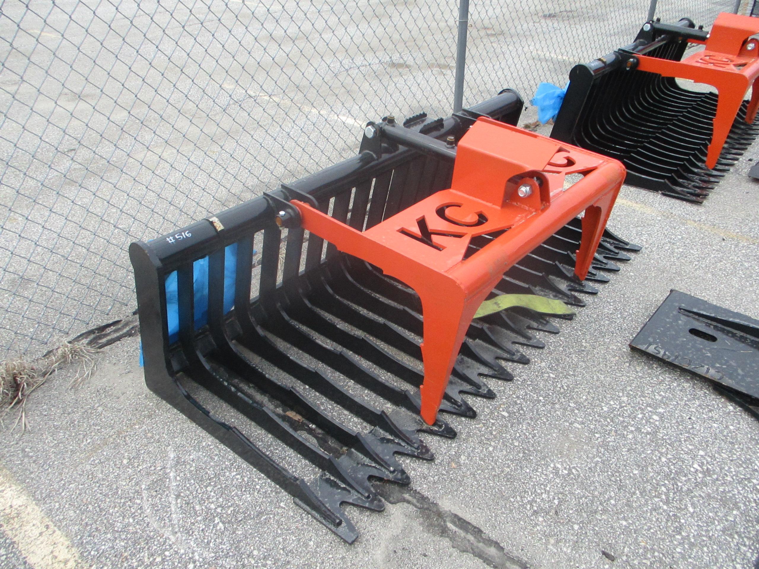 76" Skeleton Grapple Bucket