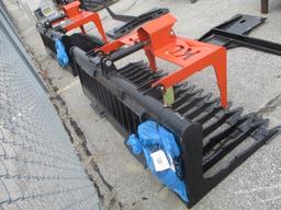 76" Skeleton Grapple Bucket