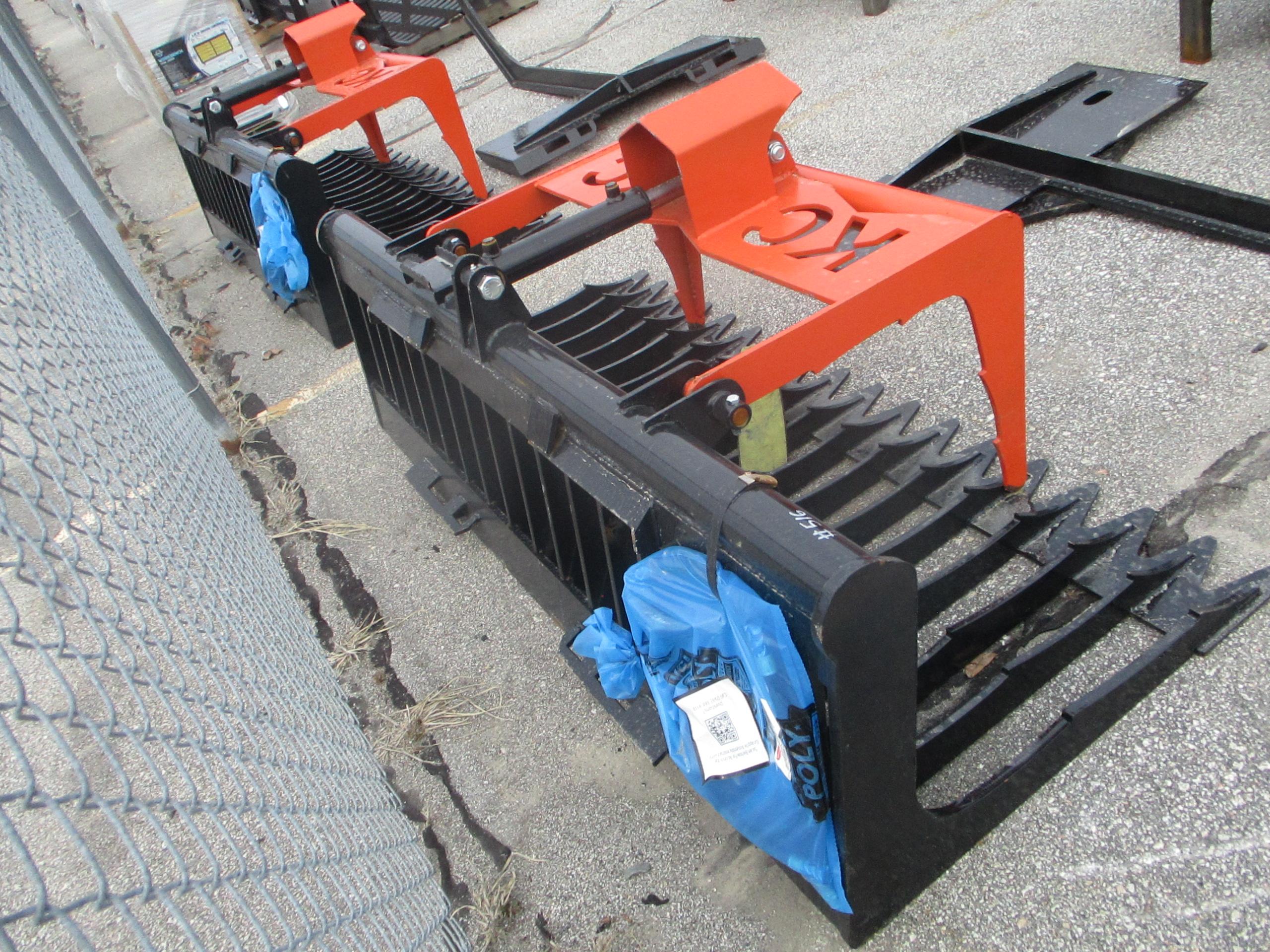 76" Skeleton Grapple Bucket