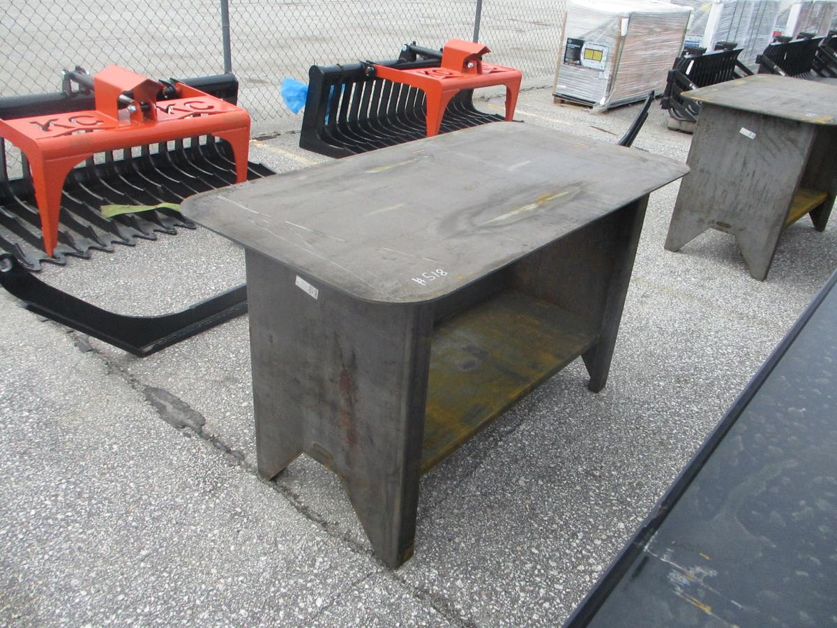 30"x57" Welding Table