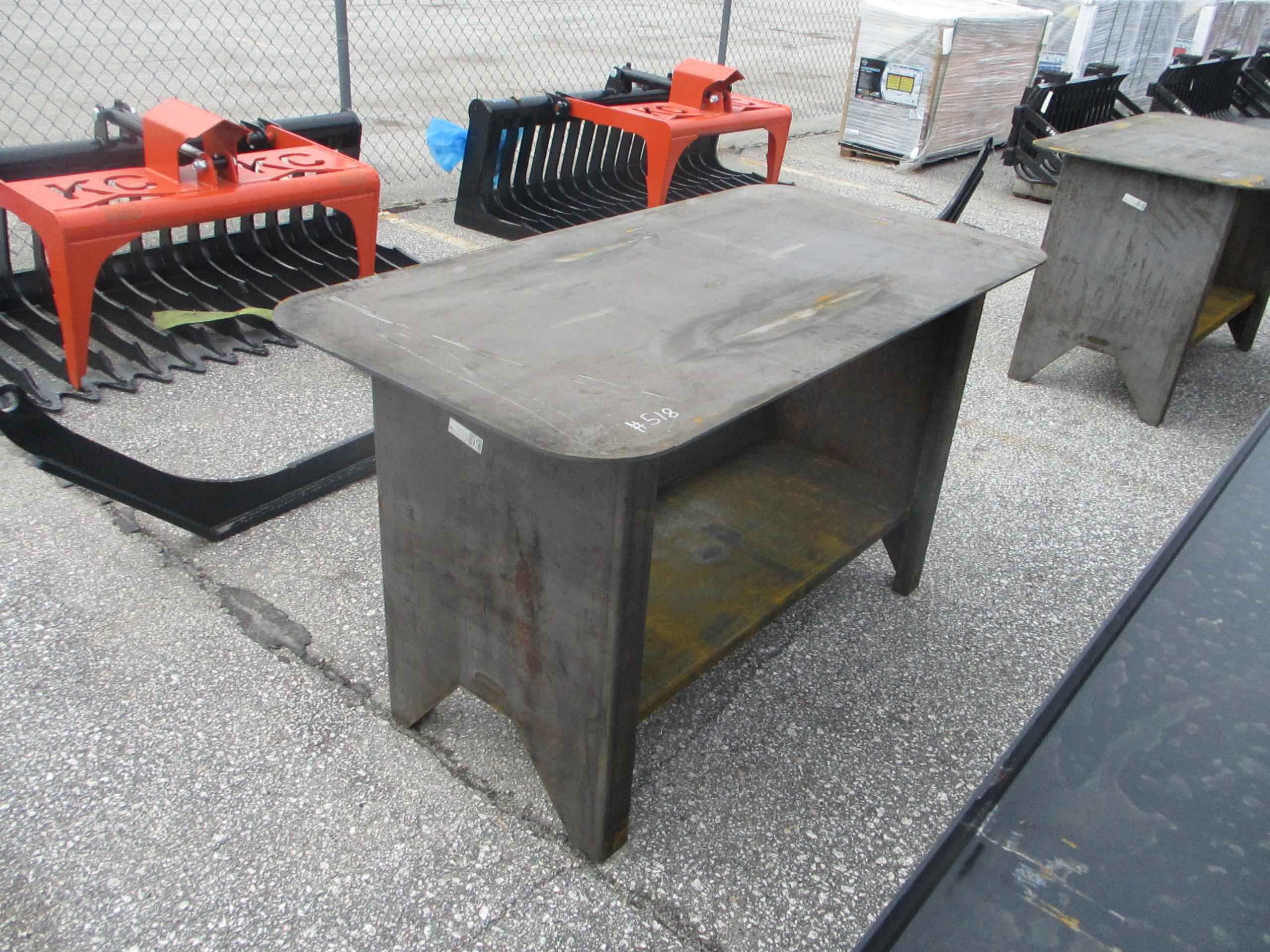 30"x57" Welding Table