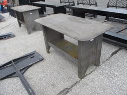 30"x57" Welding Table