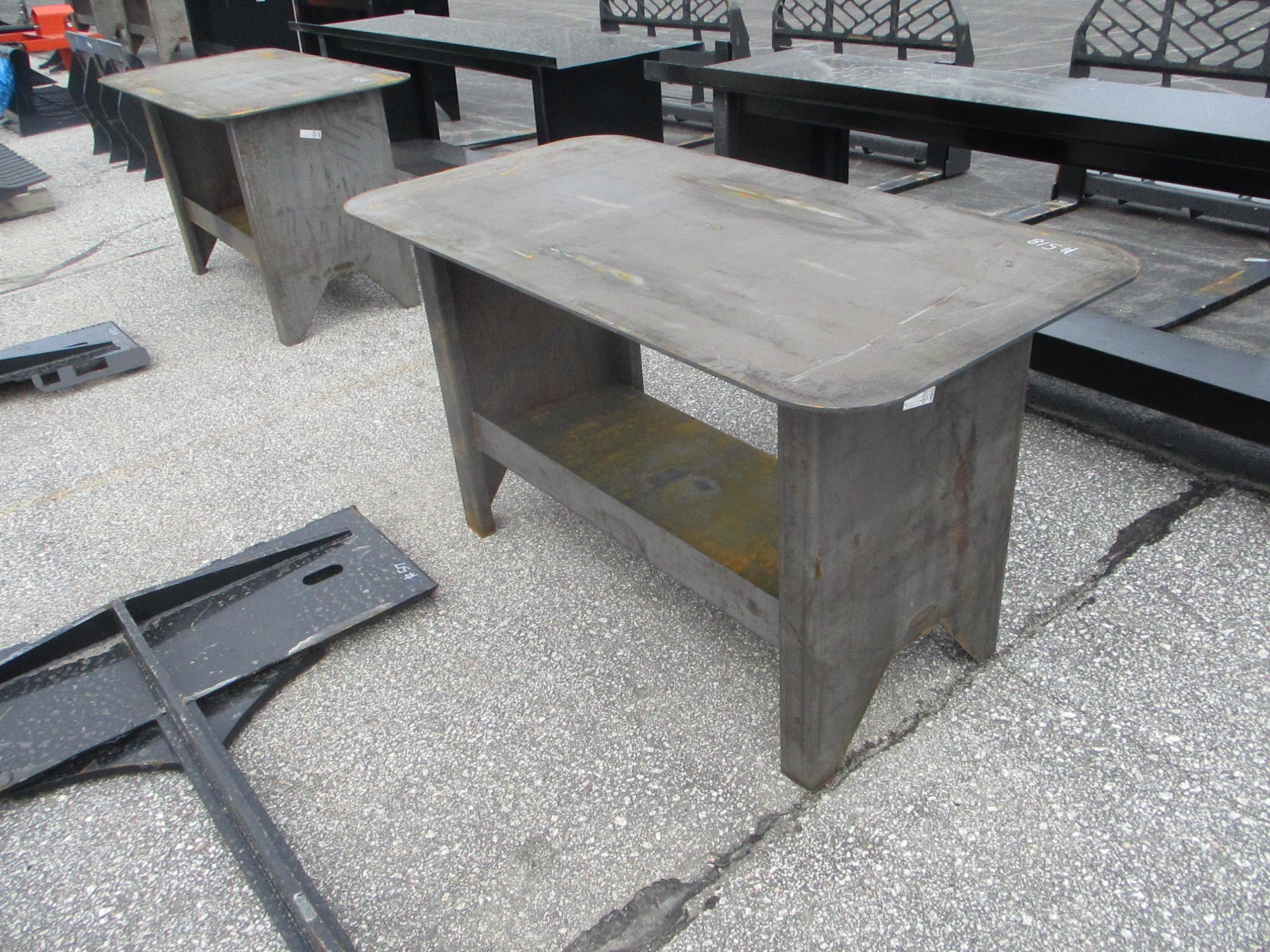 30"x57" Welding Table