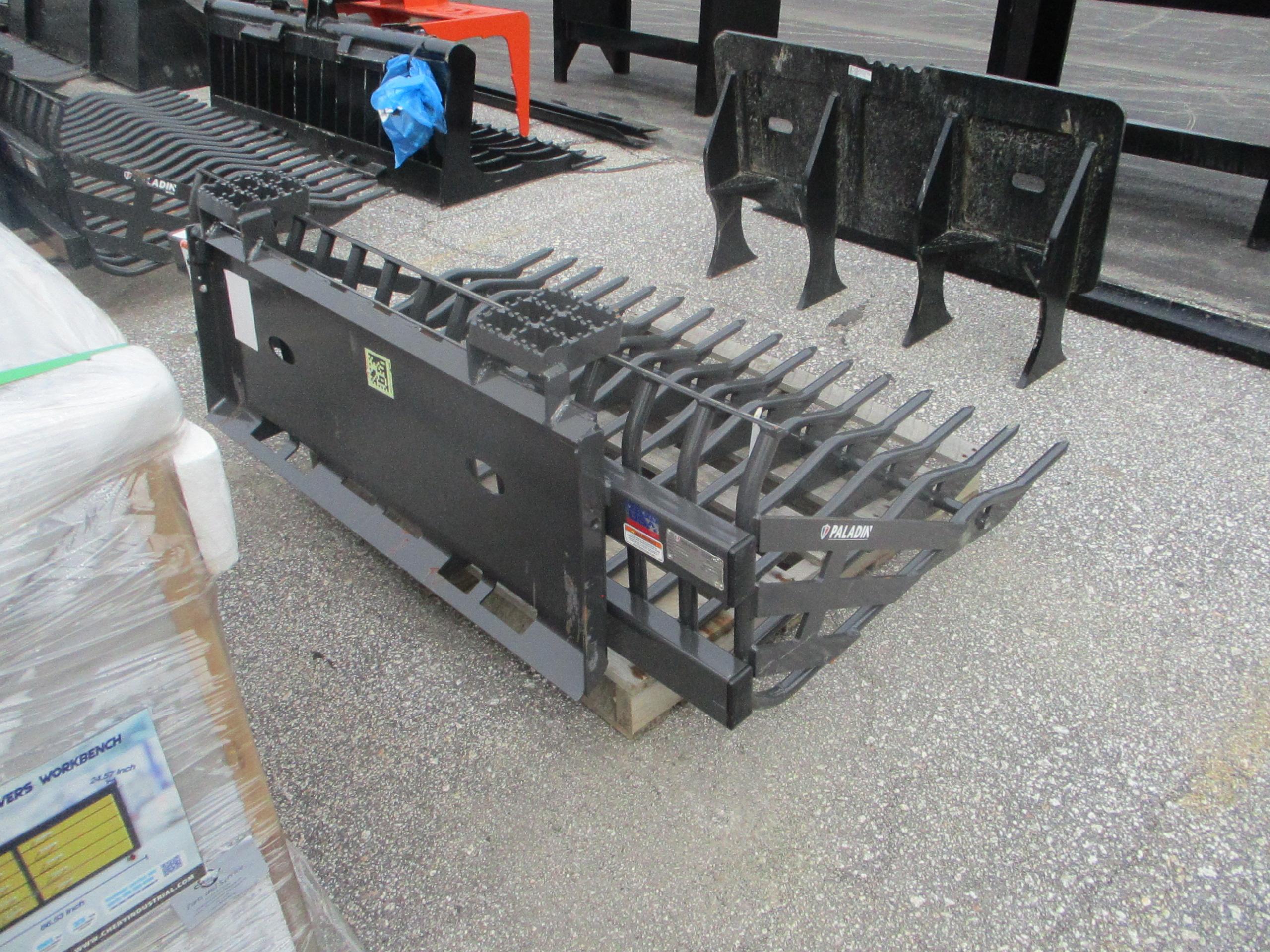 Paladin 66" Rock Bucket