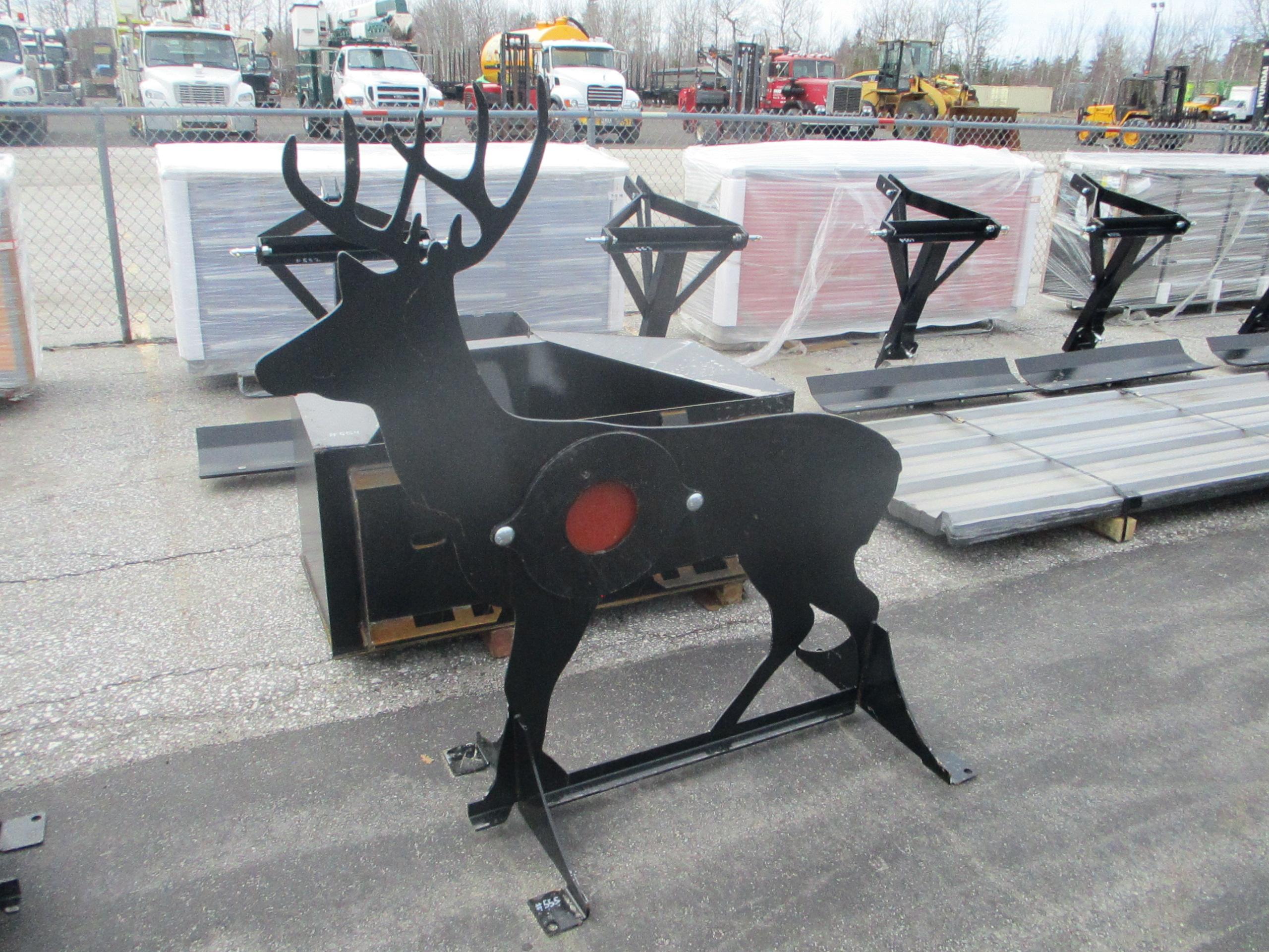 AR500 "Deer" Shooting Target