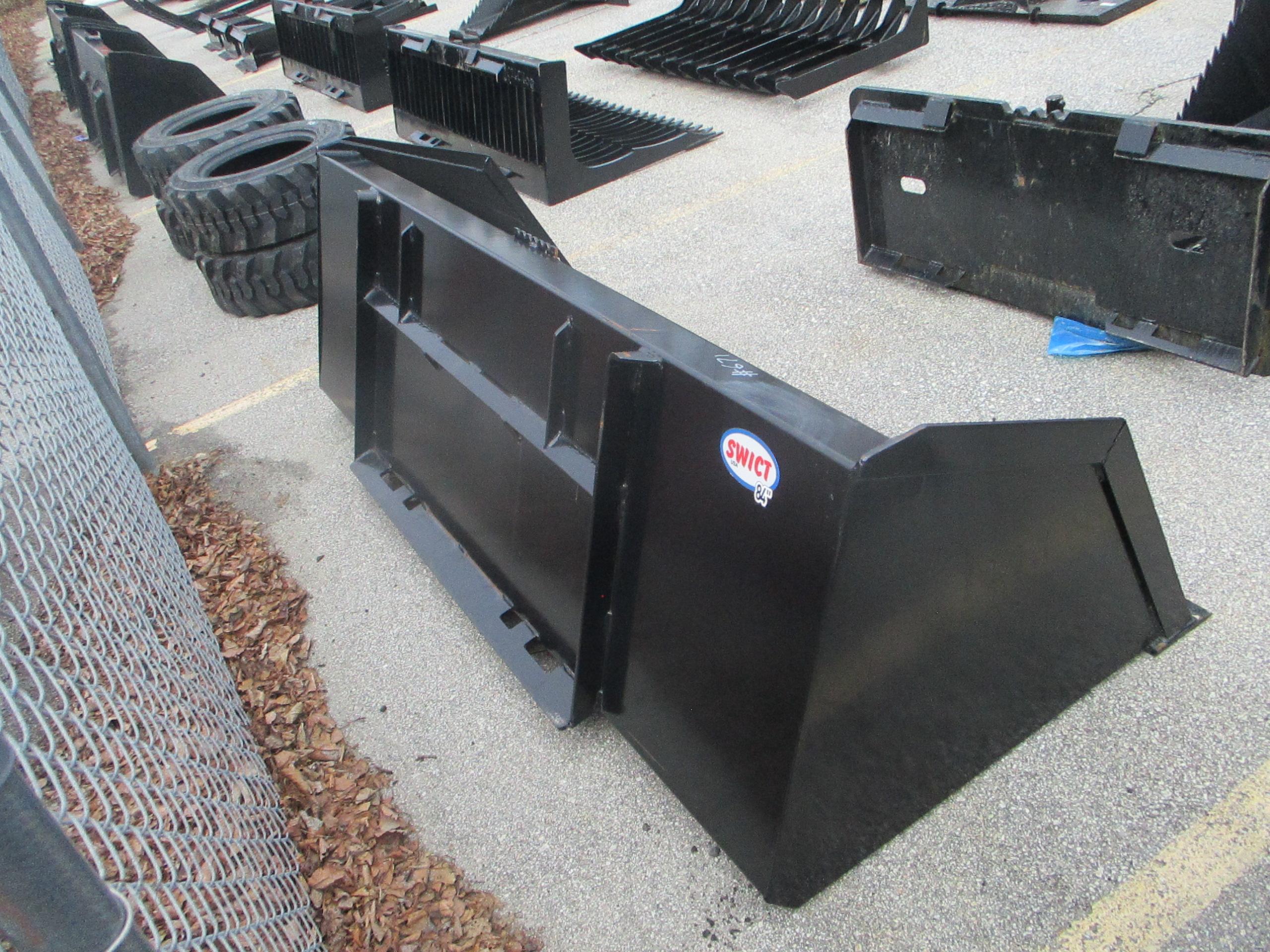 84" Kivel Large Capacity Snow Bucket