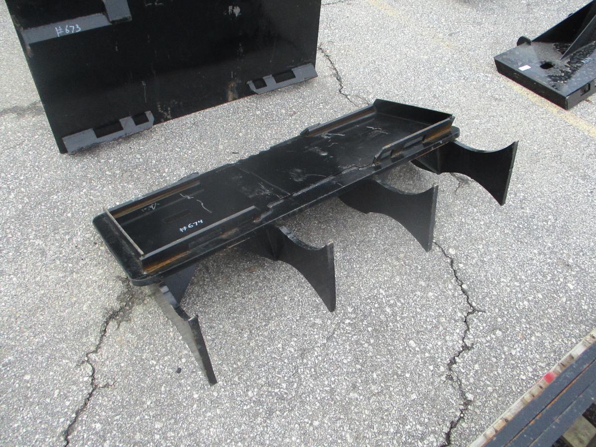 Skid Steer Pull Style Cultivator