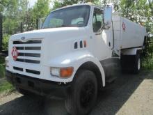 1998 Ford L8501 Single Axle Oil Truck