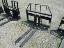 48" Kivel Pallet Fork Attachment