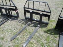 48" Kivel Pallet Fork Attachment