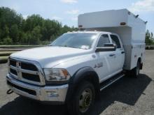 2014 Ram 5500 Service Body