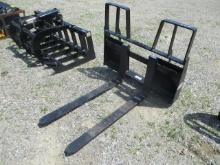 48" Kivel Pallet Fork Attachment