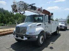 2008 International Durastar 4300 Digger Derrick