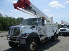 2012 International Workstar 7400 Bucket Truck