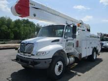 2013 International Durastar 4400 Bucket Truck