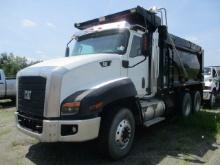 2012 International CT660 Tandem Axle Dump Truck