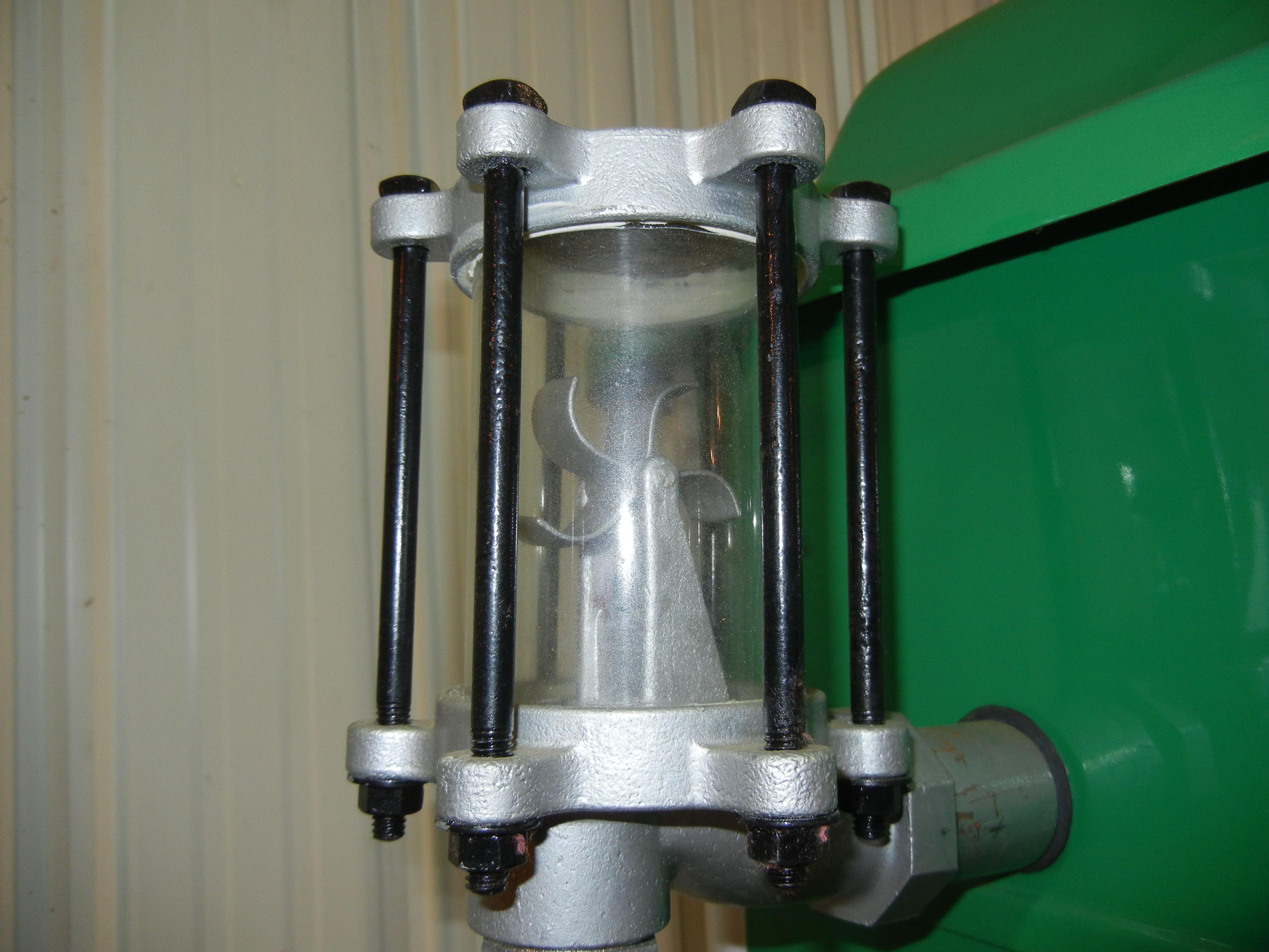 Sinclair H-C Antique Gas Pump