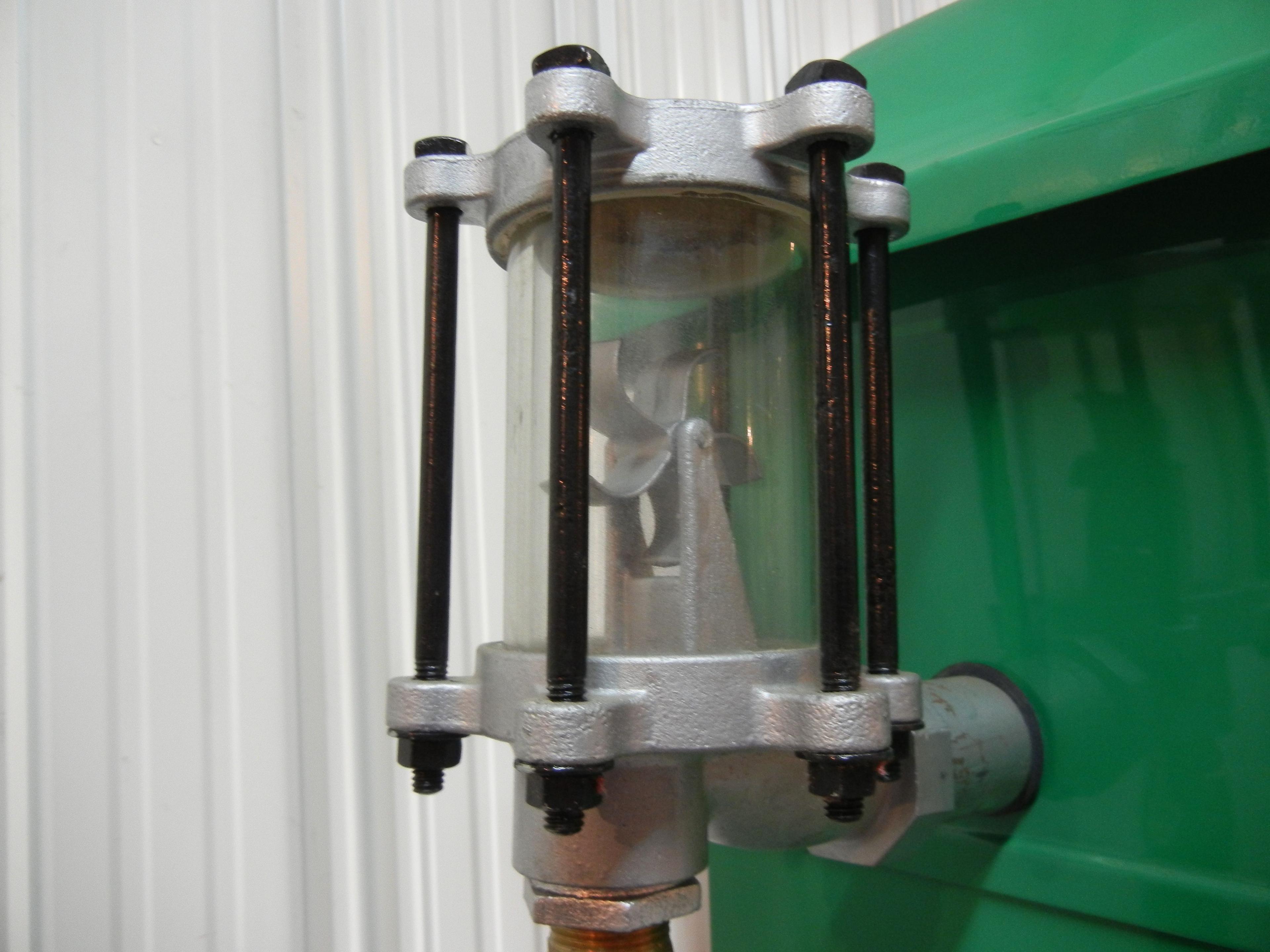 Sinclair H-C Antique Gas Pump