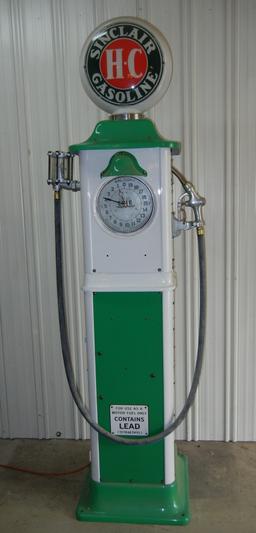 Sinclair H-C Antique Gas Pump