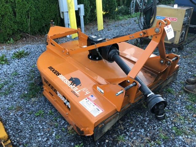 Woods BrushBull BB600 Mower