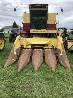 New Holland 962-n4 4-Row Corn Head