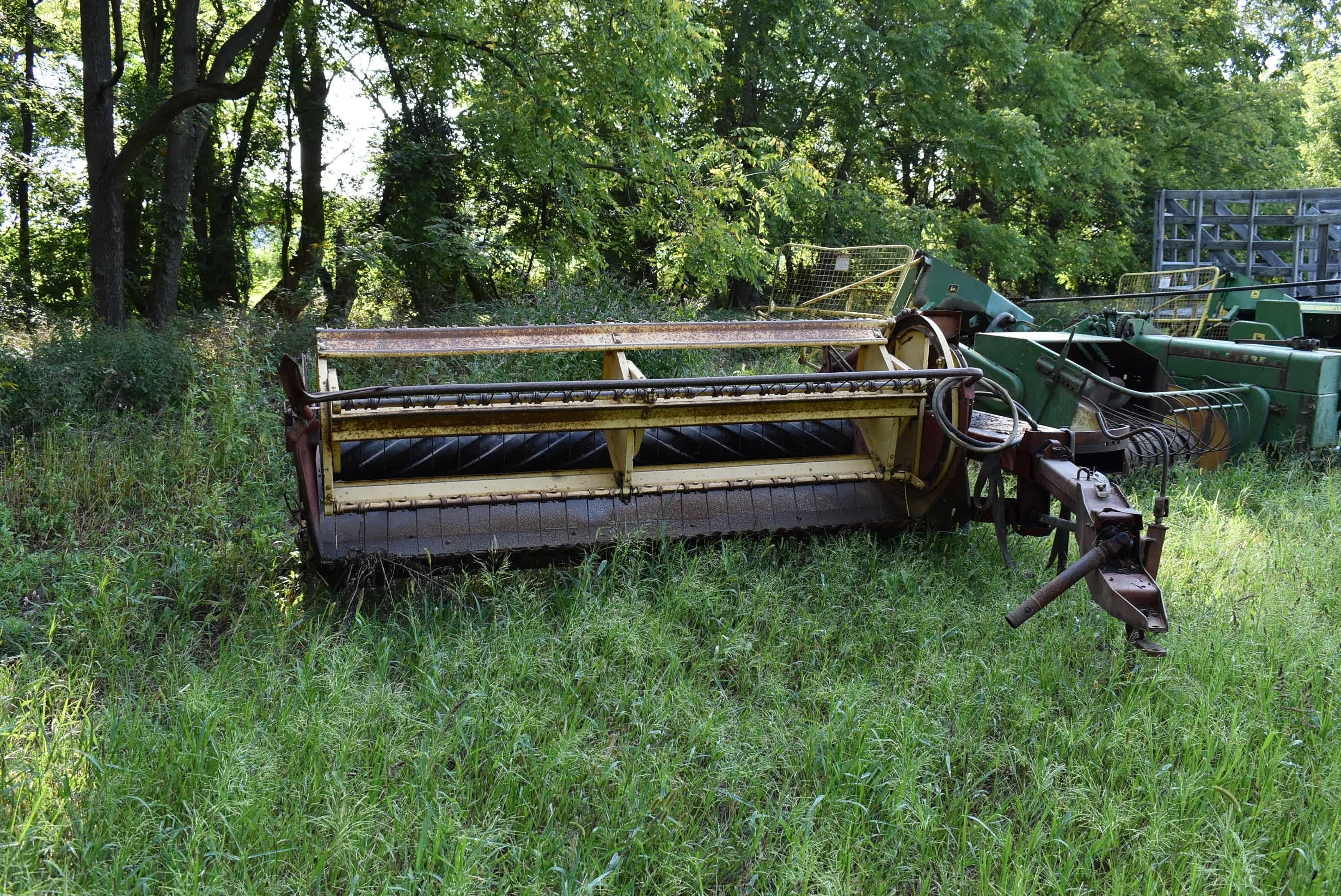 NH 461 haybine