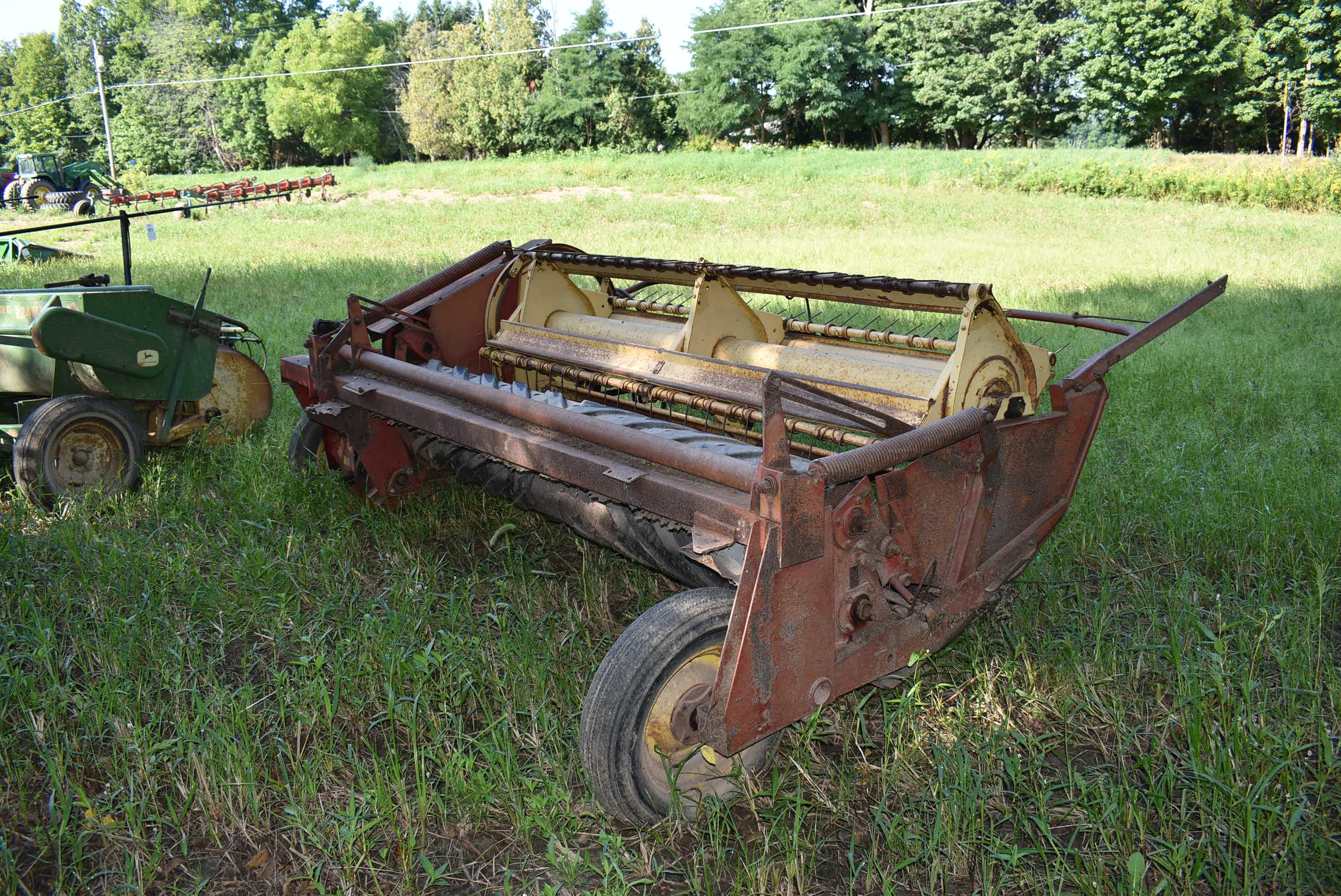 NH 461 haybine