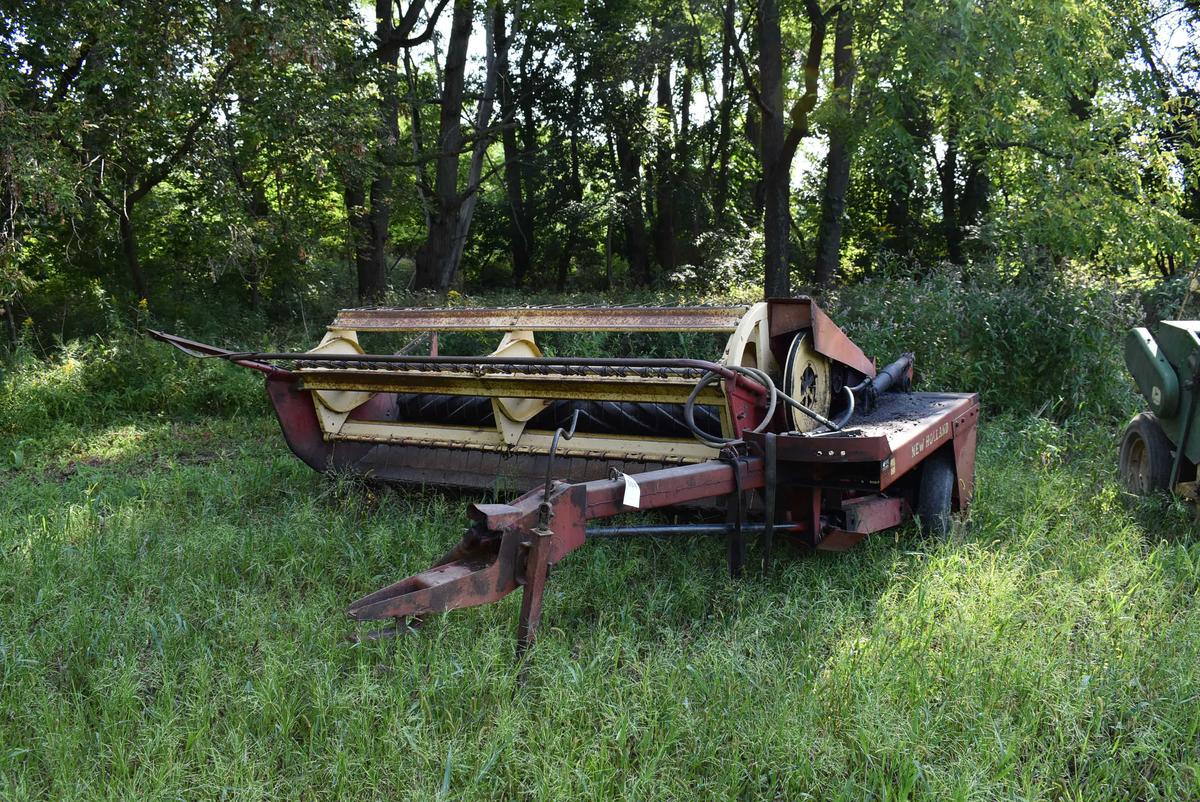 NH 461 haybine