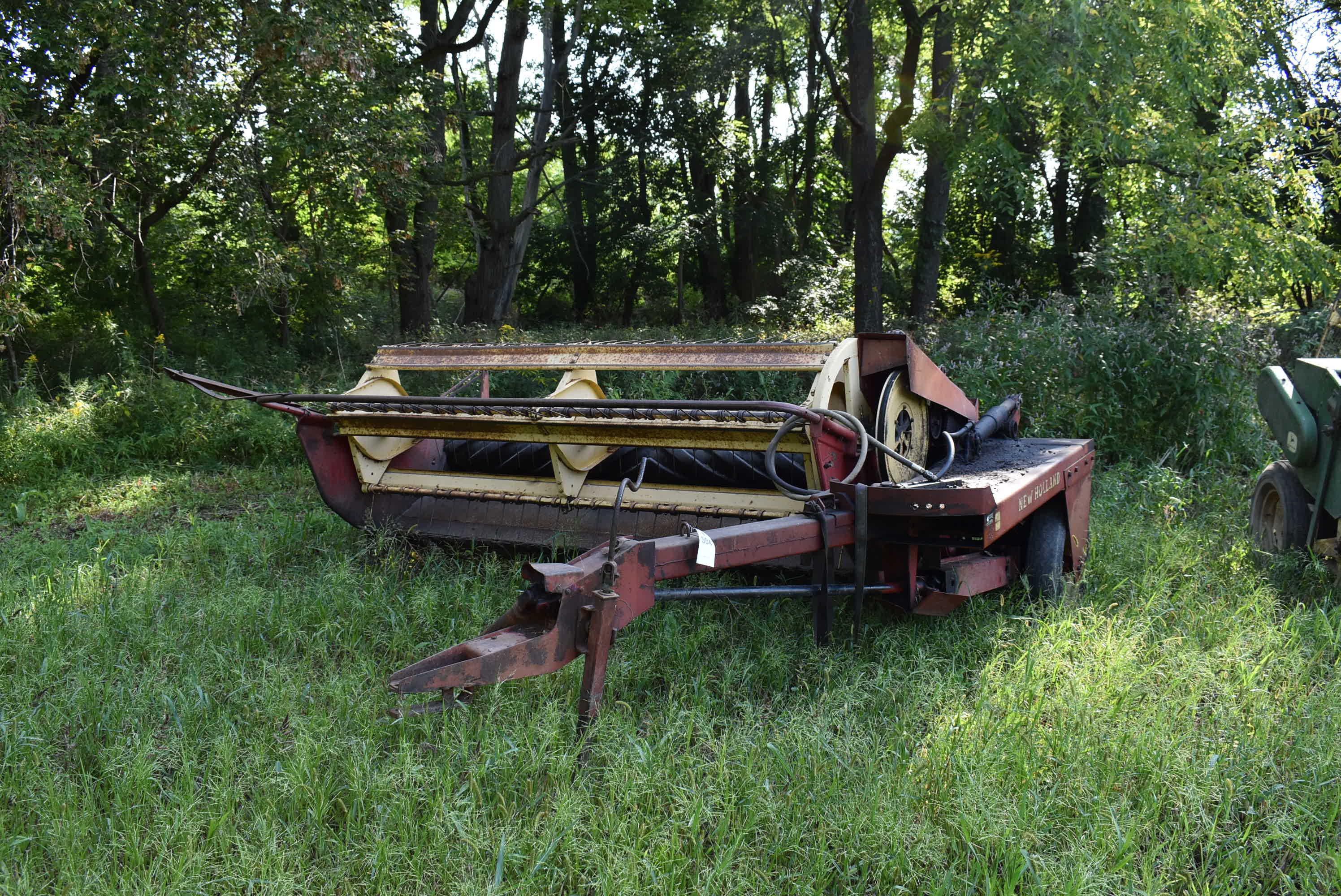 NH 461 haybine