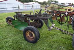 John Deere 620 3-btm Trailer Plow w/Coulters