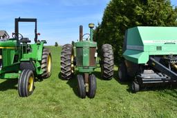 John Deere 70 Deisel, Power Steering
