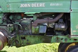 John Deere 70 Deisel, Power Steering