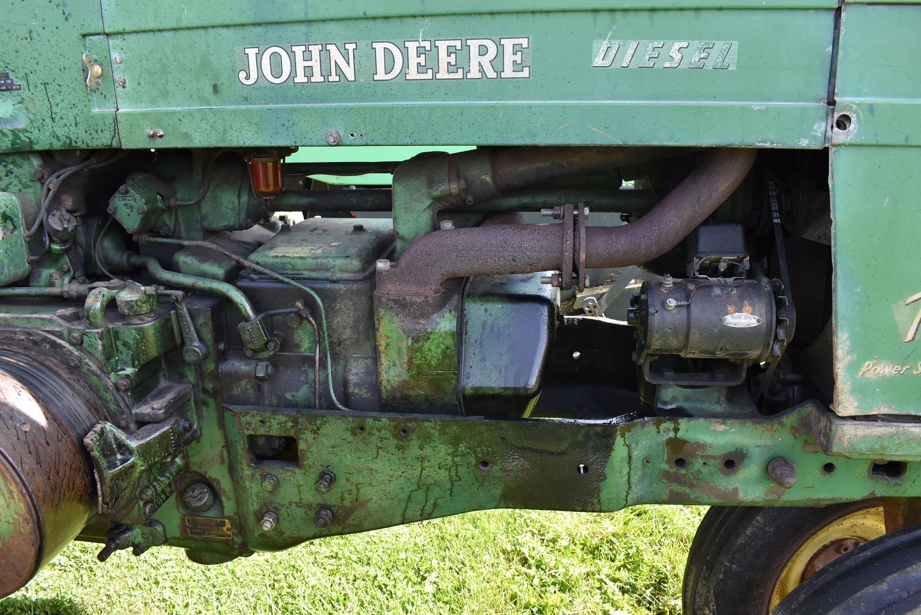 John Deere 70 Deisel, Power Steering