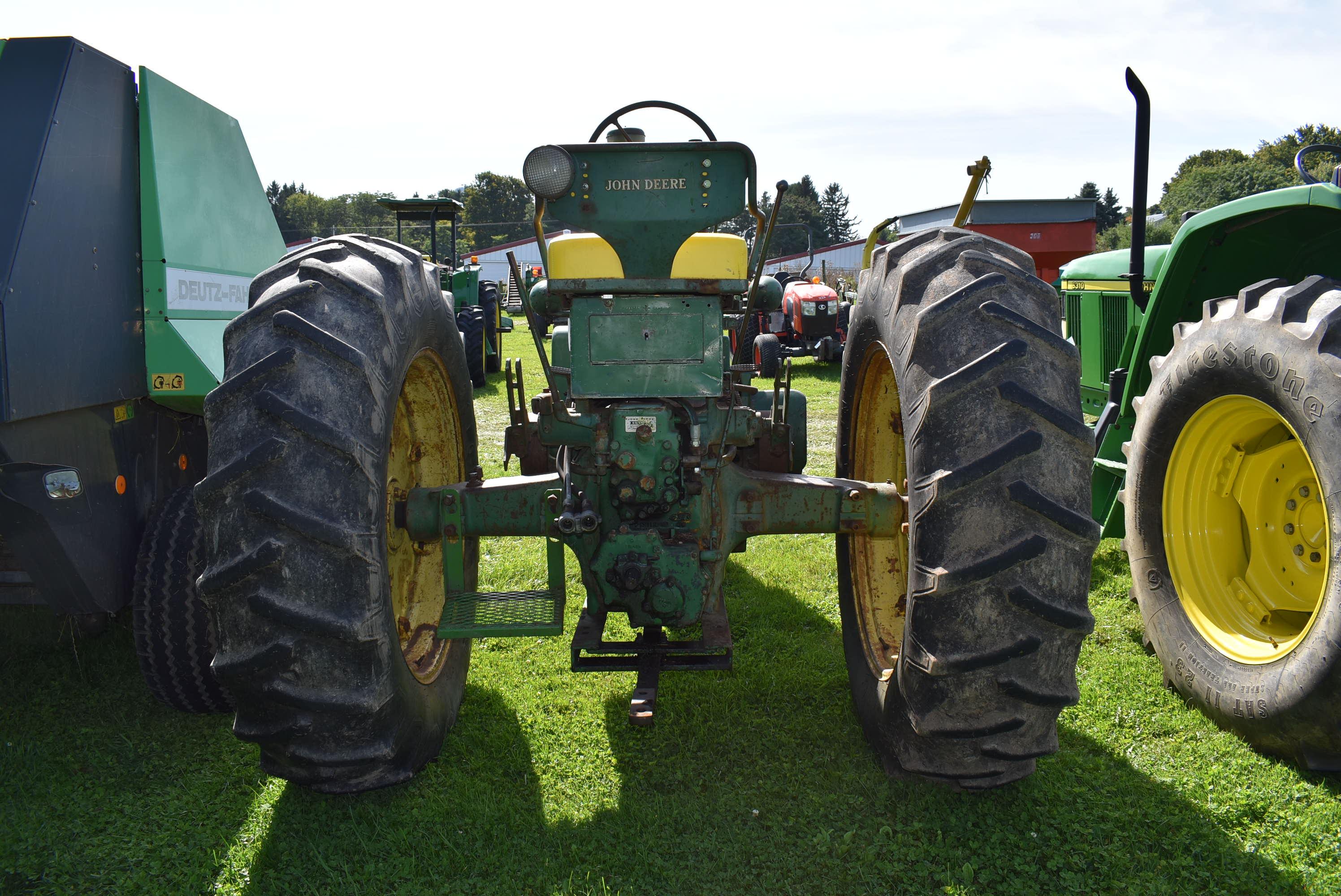 John Deere 70 Deisel, Power Steering
