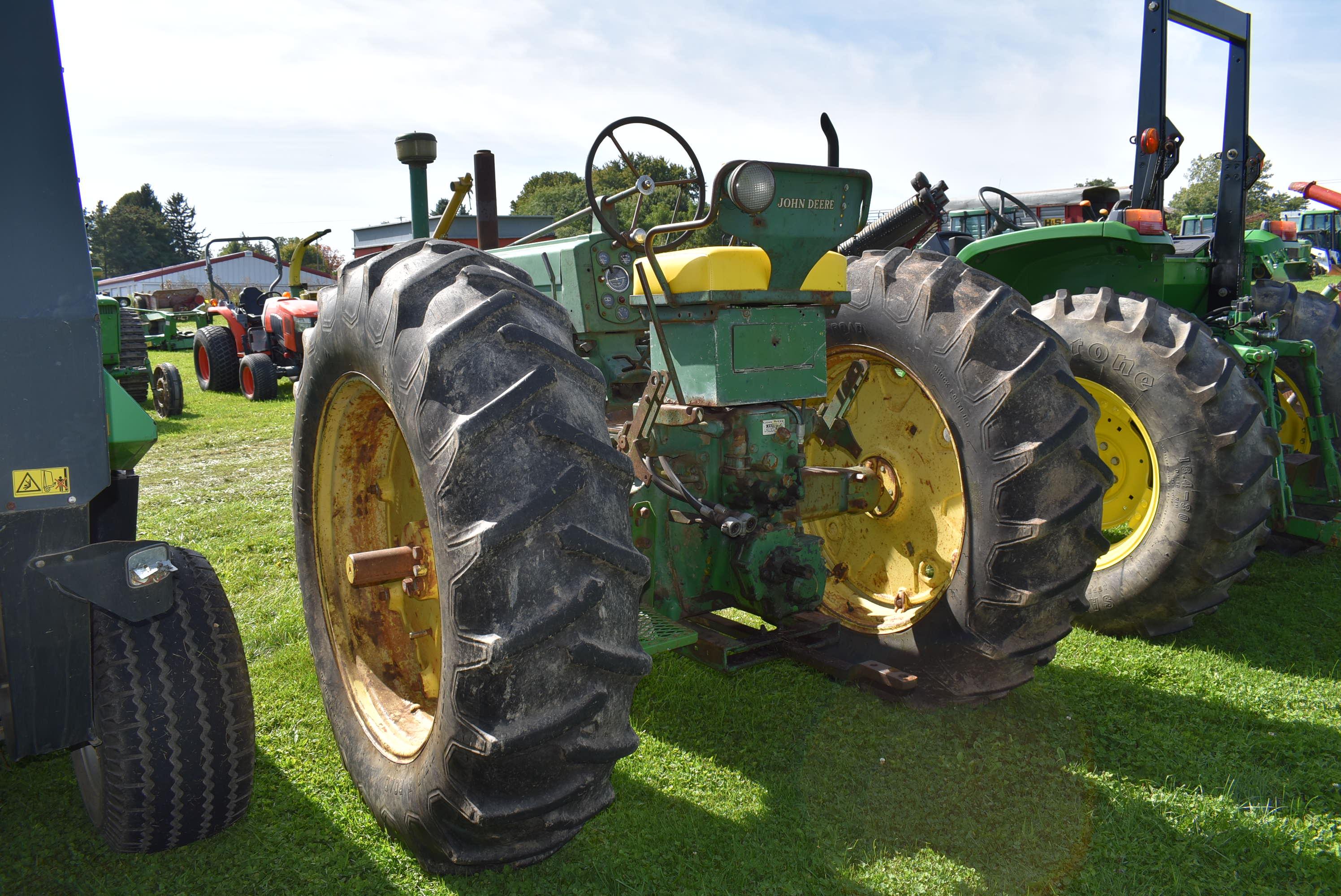 John Deere 70 Deisel, Power Steering