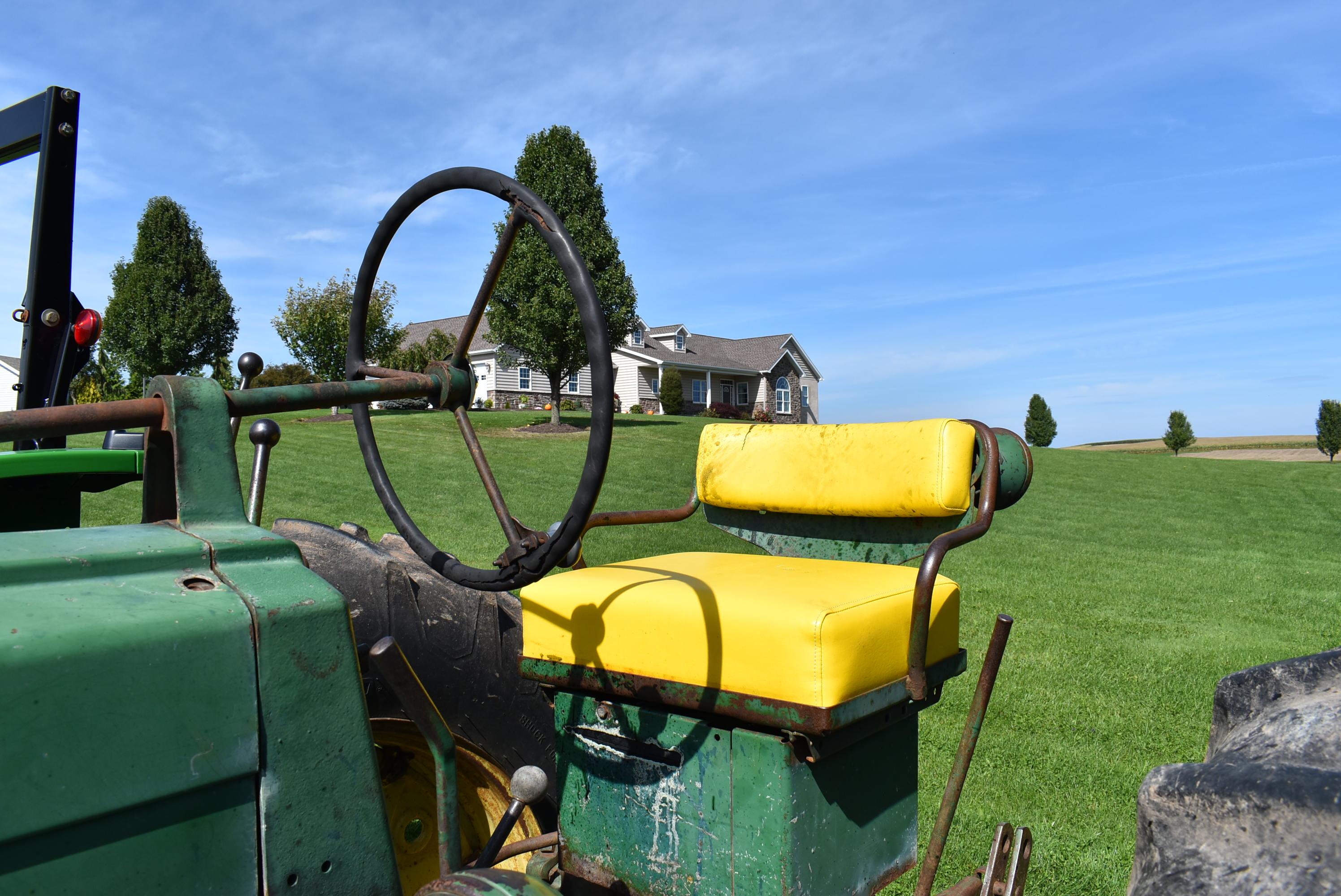 John Deere 70 Deisel, Power Steering