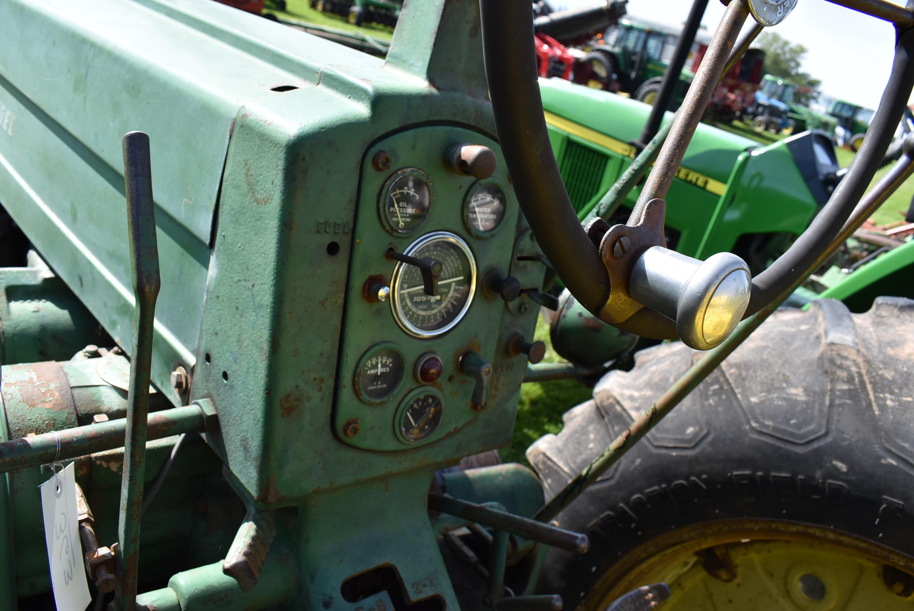 John Deere 70 Deisel, Power Steering