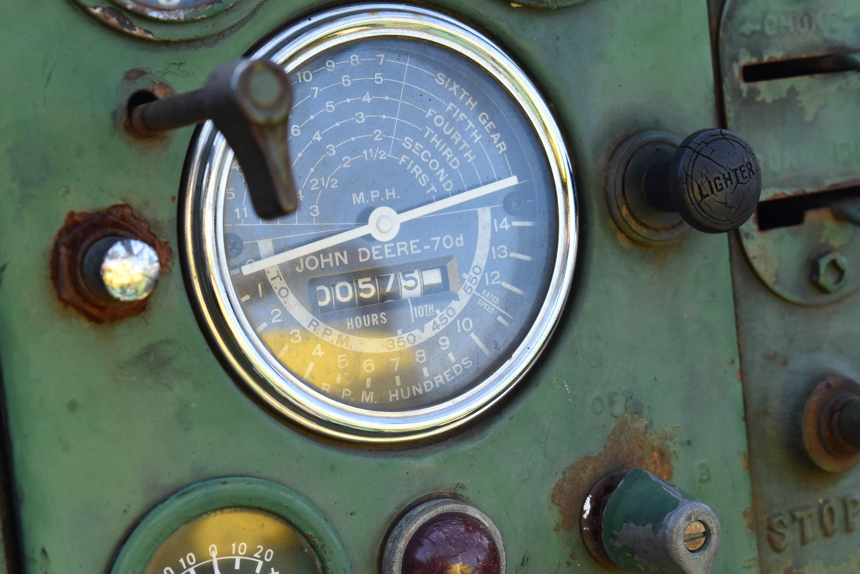 John Deere 70 Deisel, Power Steering