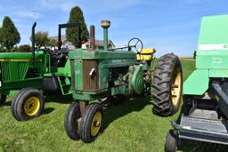 John Deere 70 Deisel, Power Steering