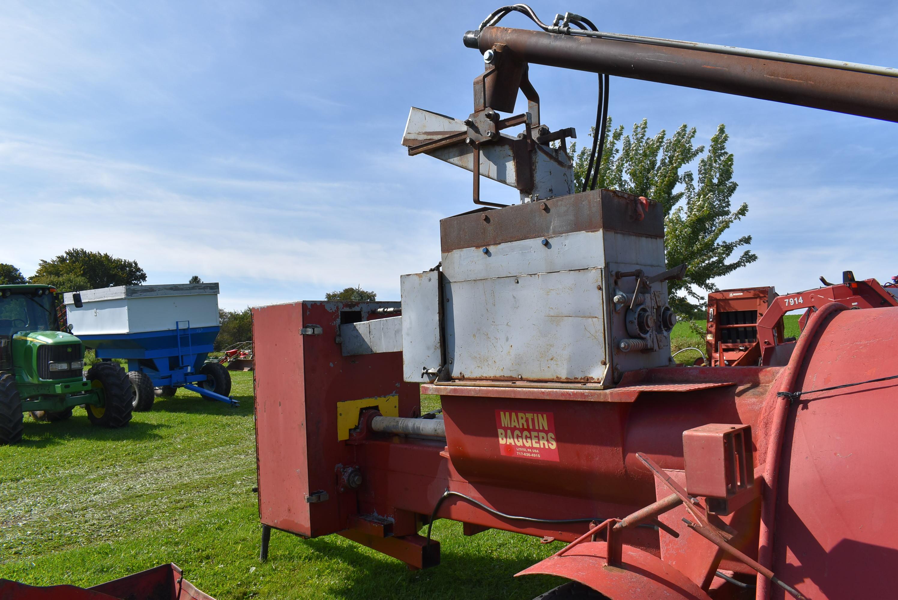 Martin Baggers Ag Bagger