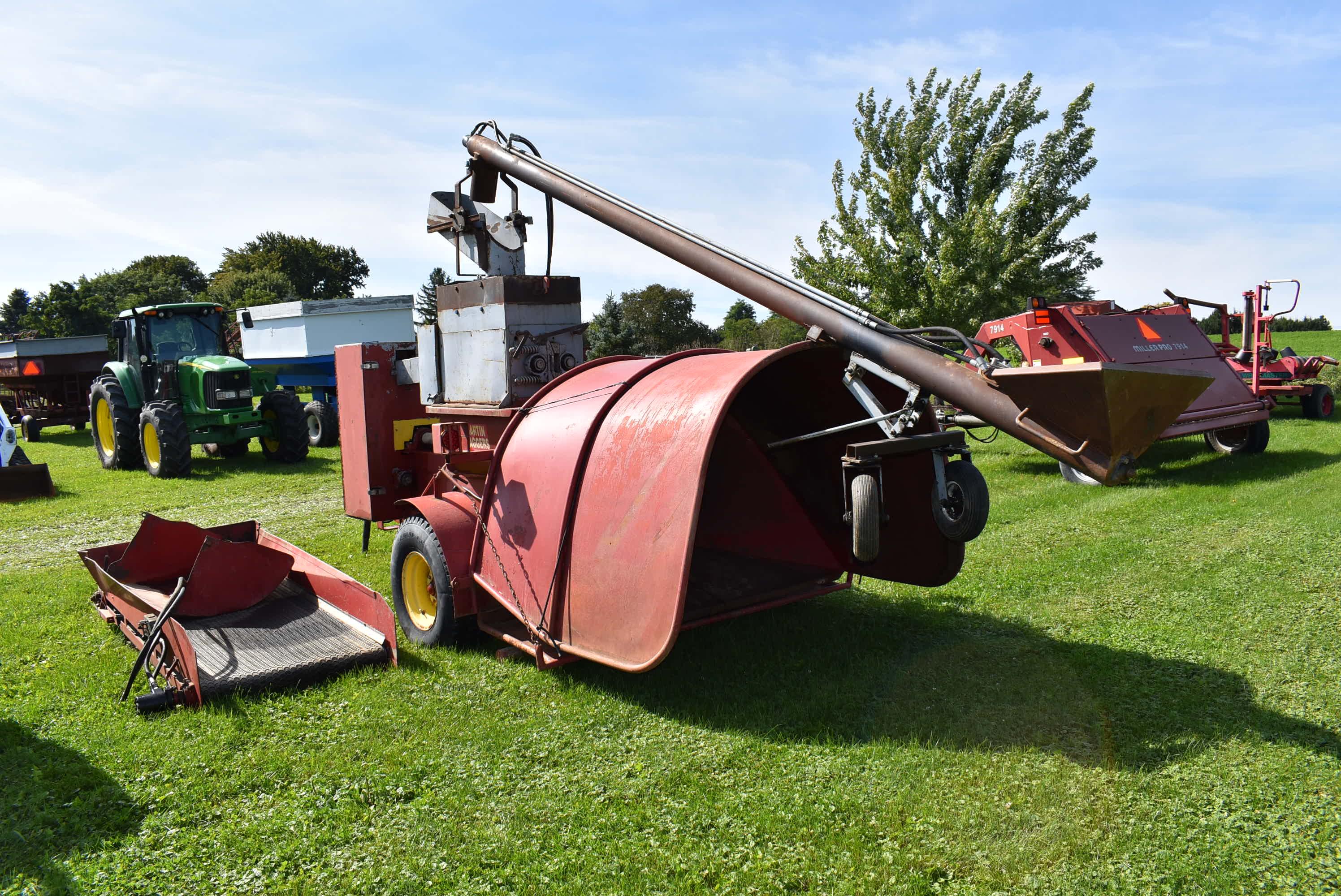 Martin Baggers Ag Bagger