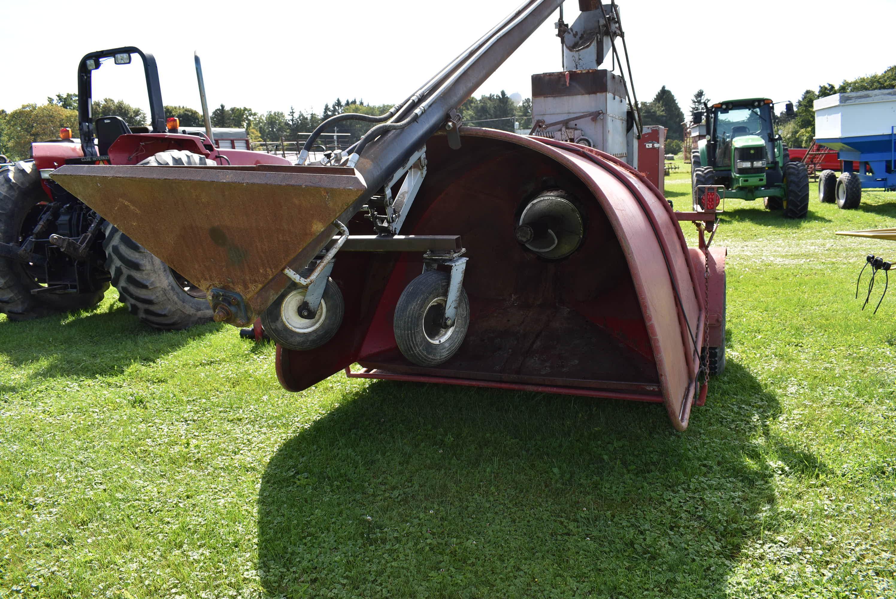 Martin Baggers Ag Bagger