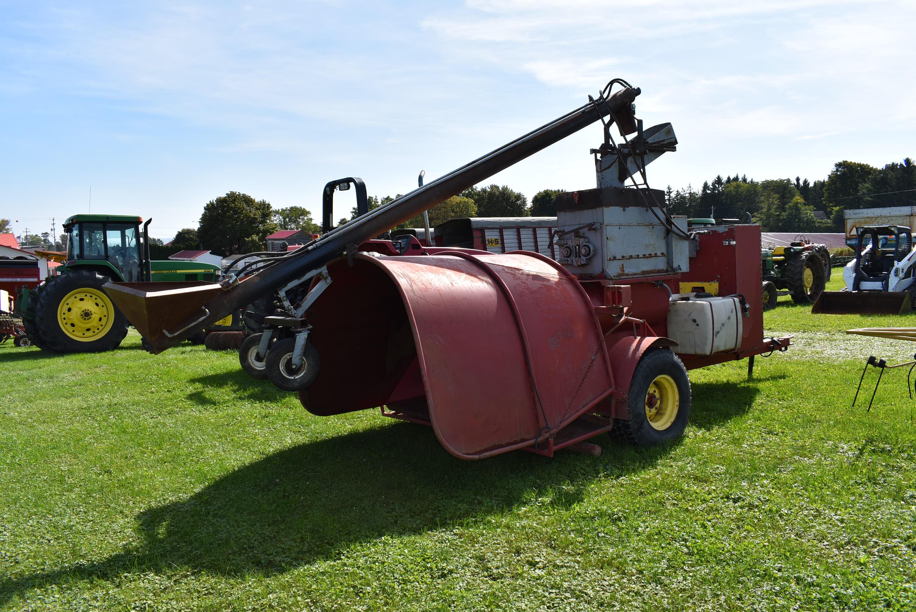 Martin Baggers Ag Bagger