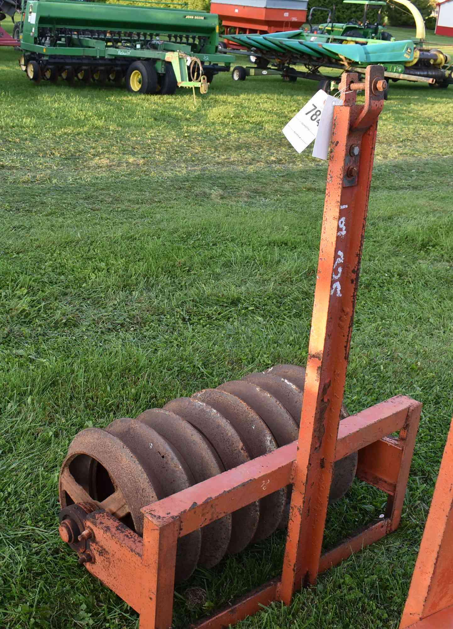 3' Cultipacker