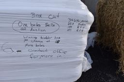 Bale of 3rd Cut